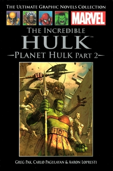 Коллекция Marvel. Том 030: Невероятный Халк: Планета Халка. Книга 2