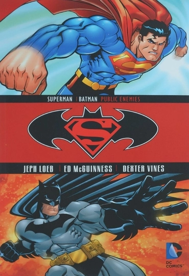 Супермен/Бэтмен: Враги общества (Д. Лоэб)
