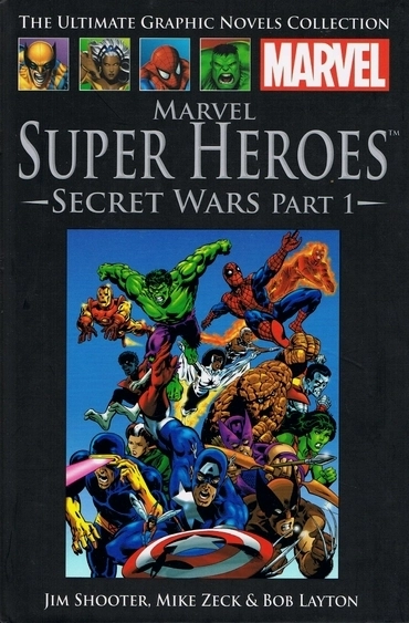 Коллекция Marvel. Том 026: Секретные войны. Книга 1