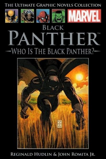Коллекция Marvel. Том 050: Черная Пантера. Кто такой Черная Пантера?