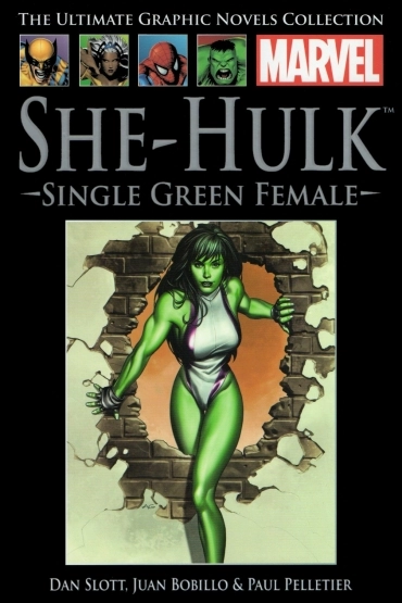 Коллекция Marvel. Том 101: Женщина-Халк. Одинокая зеленая женщина