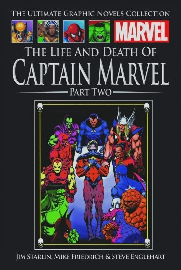 Коллекция Marvel. Том 102: Жизнь и смерть Капитана Марвела. Книга 2