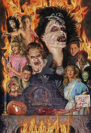 Ночь демонов (1987)