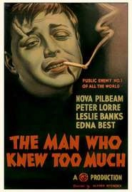 Человек который слишком много знал (1934)