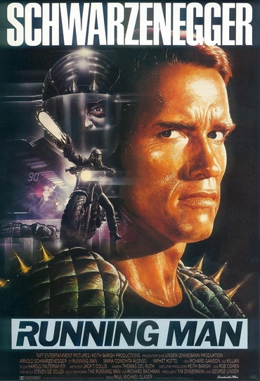 Бегущий человек (1987)