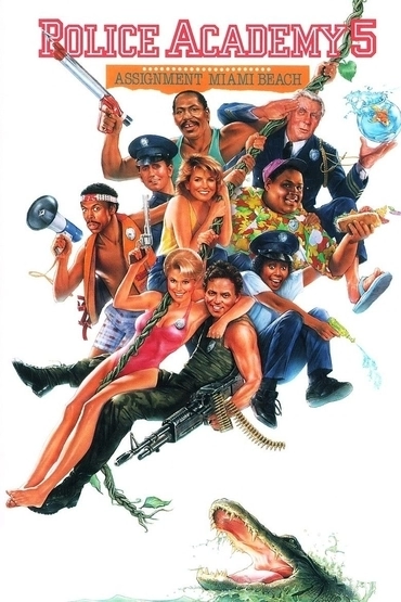 Полицейская академия 5: Место назначения — Майами Бич
