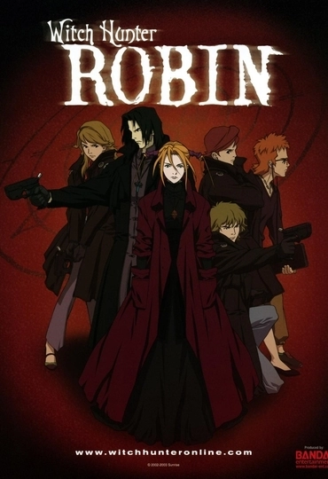 Робин – охотница на ведьм