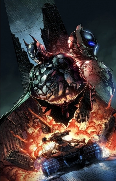 Бэтмен: Рыцарь Аркхема