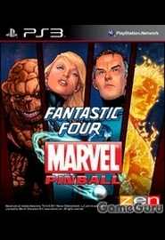 Pinball FX 2: Marvel Pinball — Fantastic Four