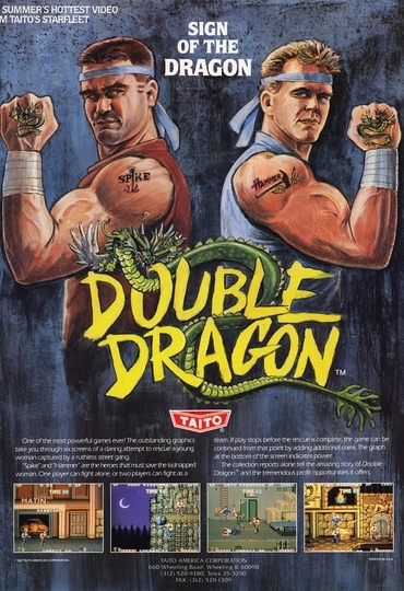 Double Dragon (1987)
