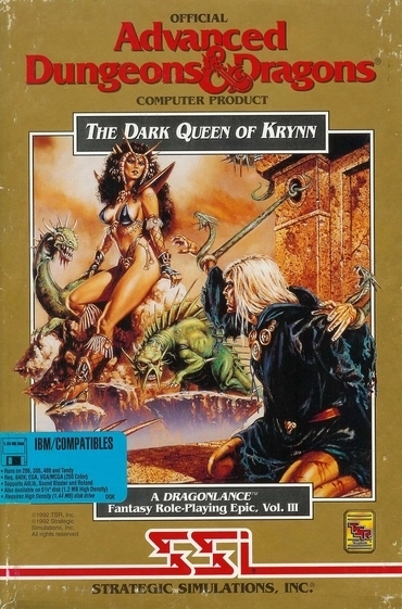 The Dark Queen of Krynn