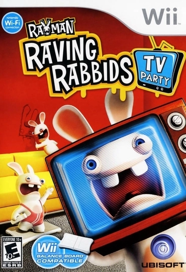 Rayman Raving Rabbids 3: TV Party