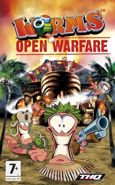 Worms: Open Warfare