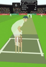 The Cricket Game