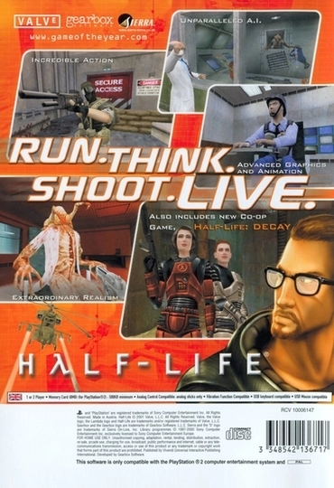 Half-Life: Decay