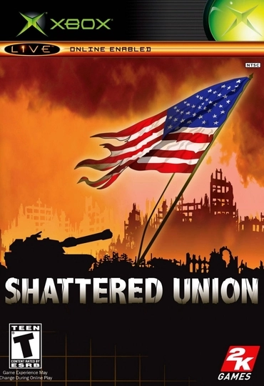 Shattered Union. Захват США