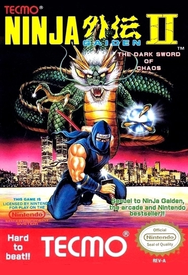 Ninja Gaiden 2: The Dark Sword of Chaos