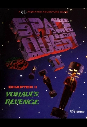 Space Quest II: Vohaul’s Revenge