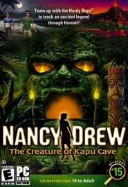 Нэнси Дрю: Чудовище пещеры Капу